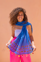 Siwa Three Lines Shawl