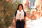 Siwa Three Lines Shawl