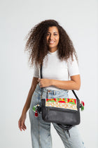 Vintage Leather Bag Small Siwa