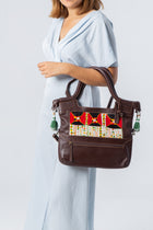 Vintage Leather Bag Small Siwa