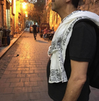 Narrow Pharaonic Shawl