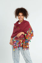 Jailan Fellahy Spread Shawl