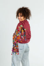 Jailan Fellahy Spread Shawl