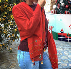 Siwa Three Lines Shawl