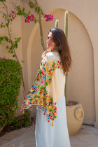 J-Line Cotton Shawl