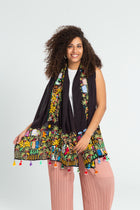 J-Line Cotton Shawl
