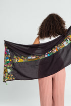J-Line Cotton Shawl