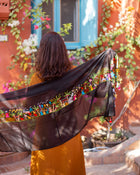 J-Line Cotton Shawl