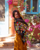 J-Line Cotton Shawl