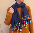 Classic Warm Fellahy Shawl