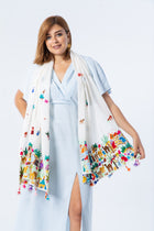 Jailan Fellahy Spread Shawl