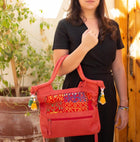 Vintage Leather Bag Small Sinai