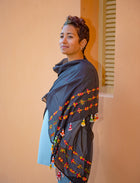 Siwa Three Lines Shawl