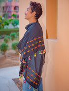 Siwa Three Lines Shawl