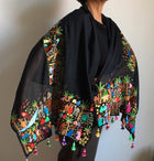 J-Line Cotton Shawl