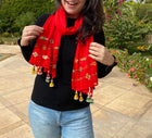 Siwa Three Lines Shawl