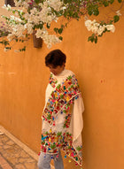 J-Line Cotton Shawl