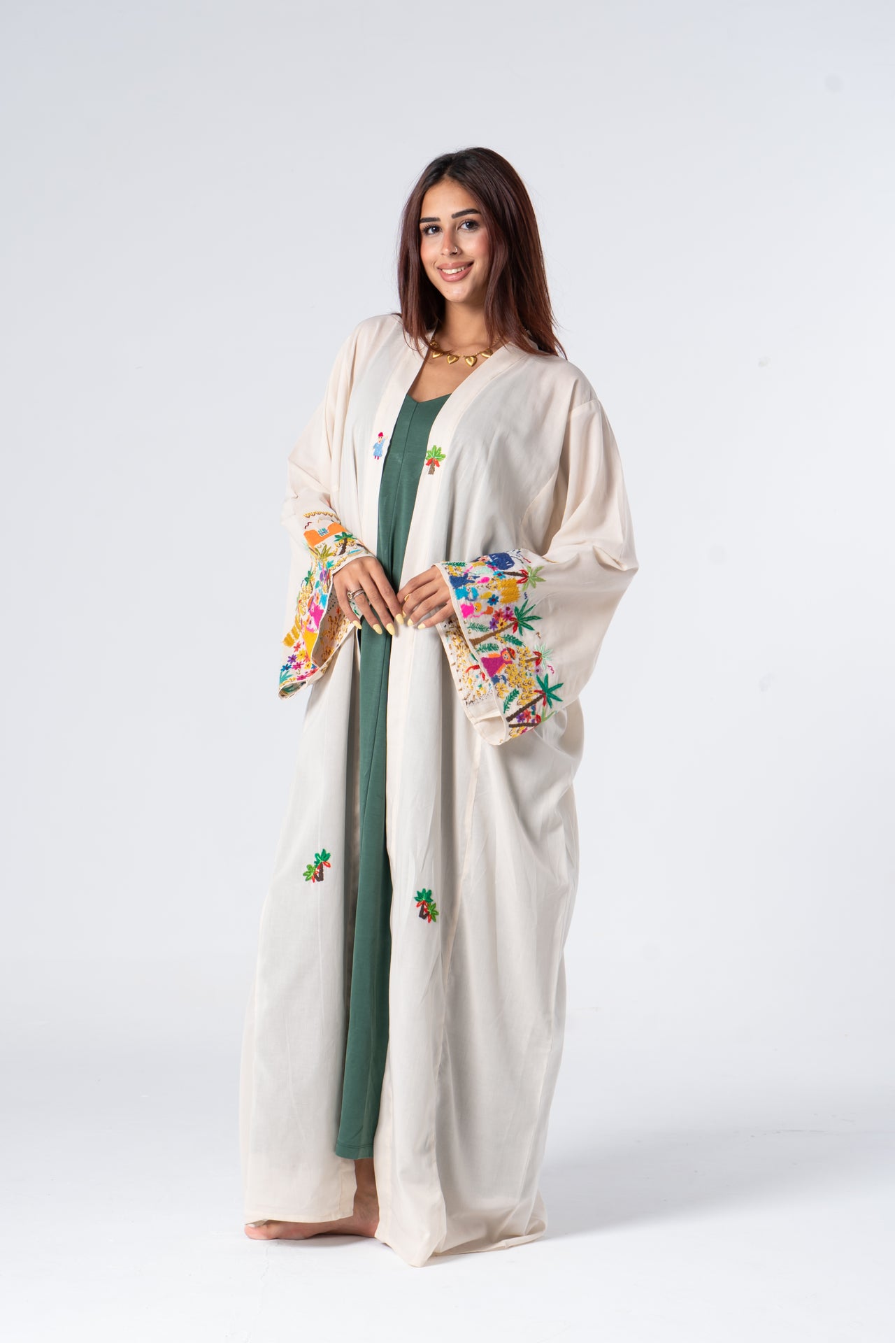 Limited Edition Fellahy Kaftan Cotton