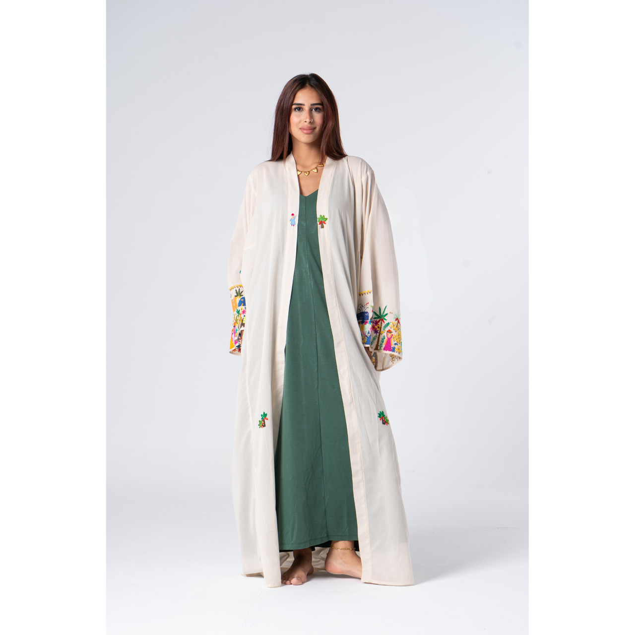 Limited Edition Fellahy Kaftan Cotton