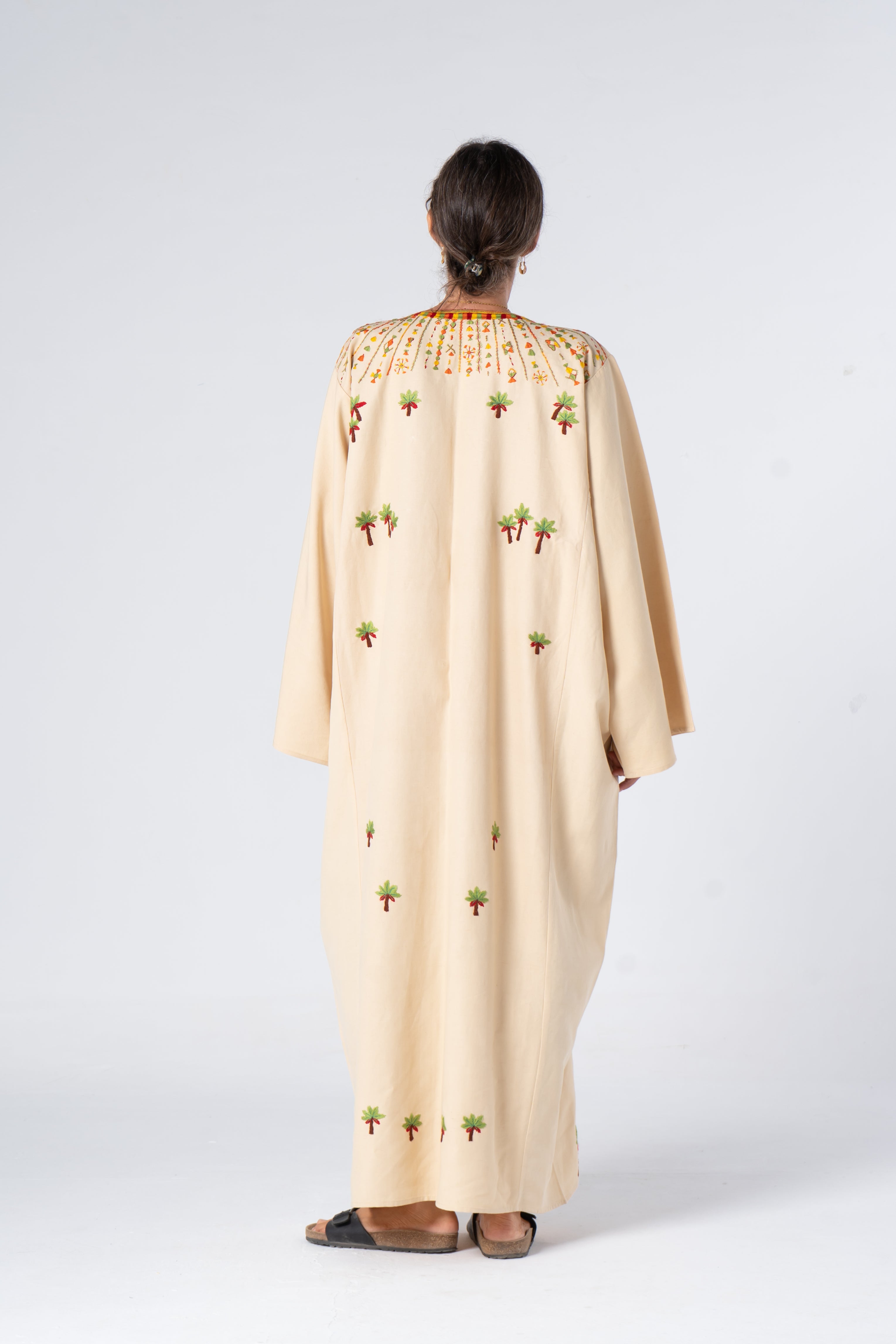 Limited Edition Siwa Sun Palm Galabeya