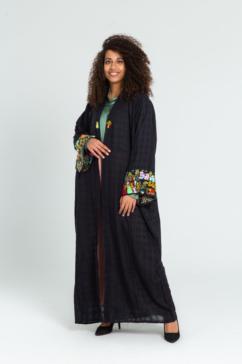 Limited Edition Light Fellahy Kaftan