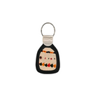 Genuine Leather Keychain - Siwa