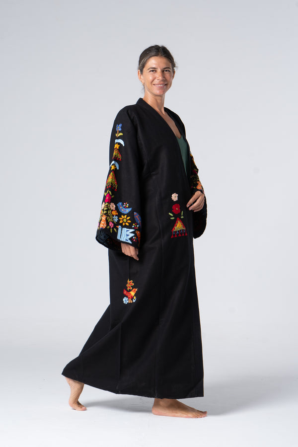 Limited Edition Asfoora Kaftan - Linen