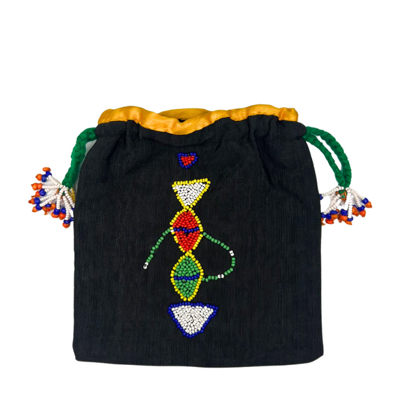 Siwa Beads Pouch