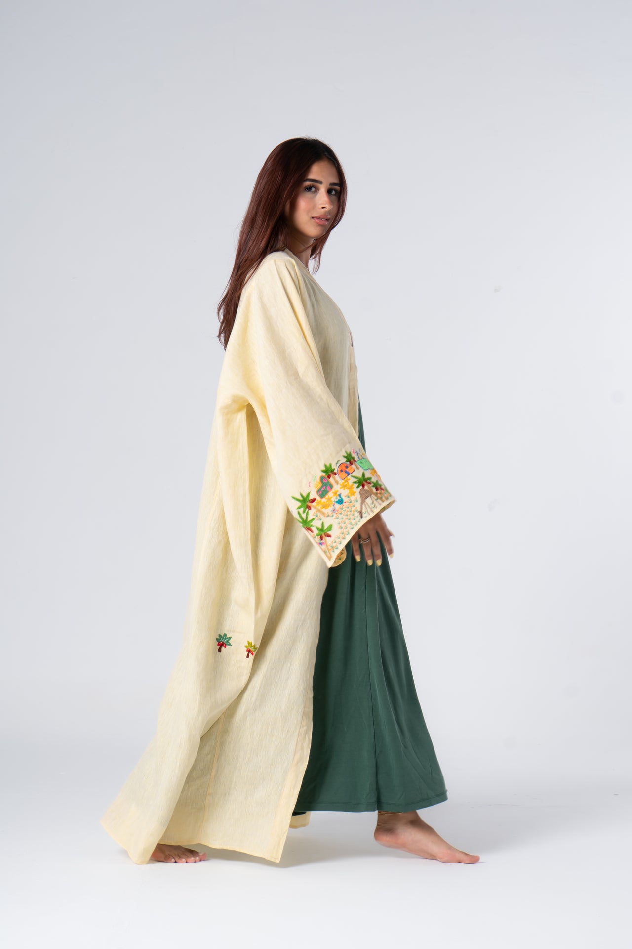 Limited Edition Fellahy Kaftan Linen