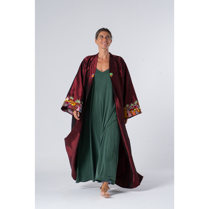 Fellahy Kaftan Silk