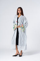 Limited Edition Fellahy Midi Kaftan Cotton