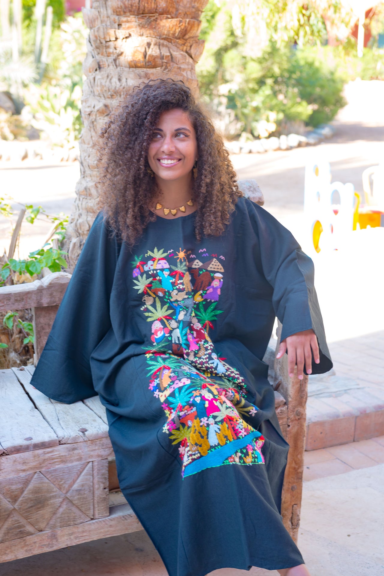 Fellahy Galabeya - Cotton
