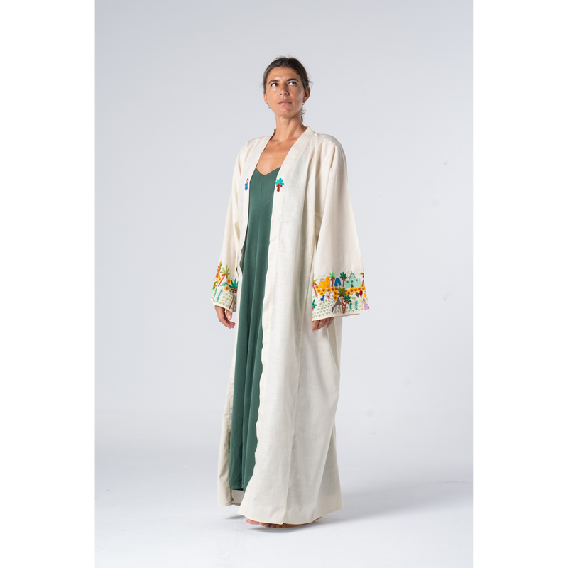 Fellahy Kaftan Linen