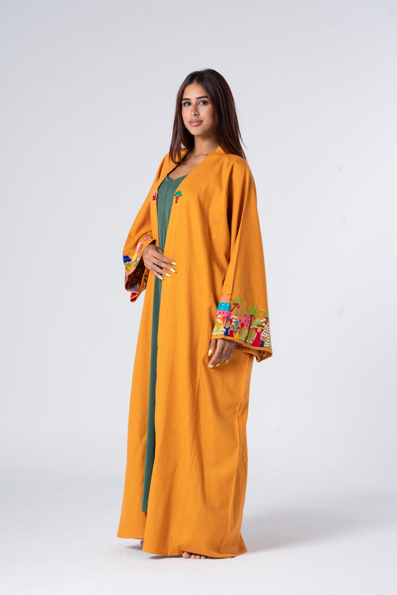 Fellahy Kaftan Linen