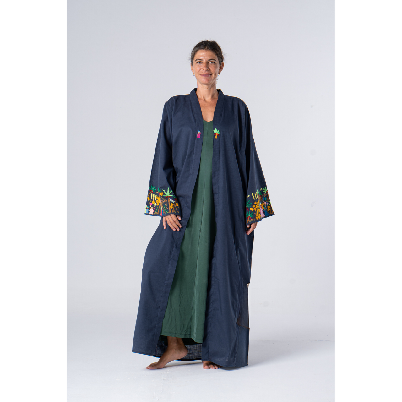 Fellahy Kaftan Linen