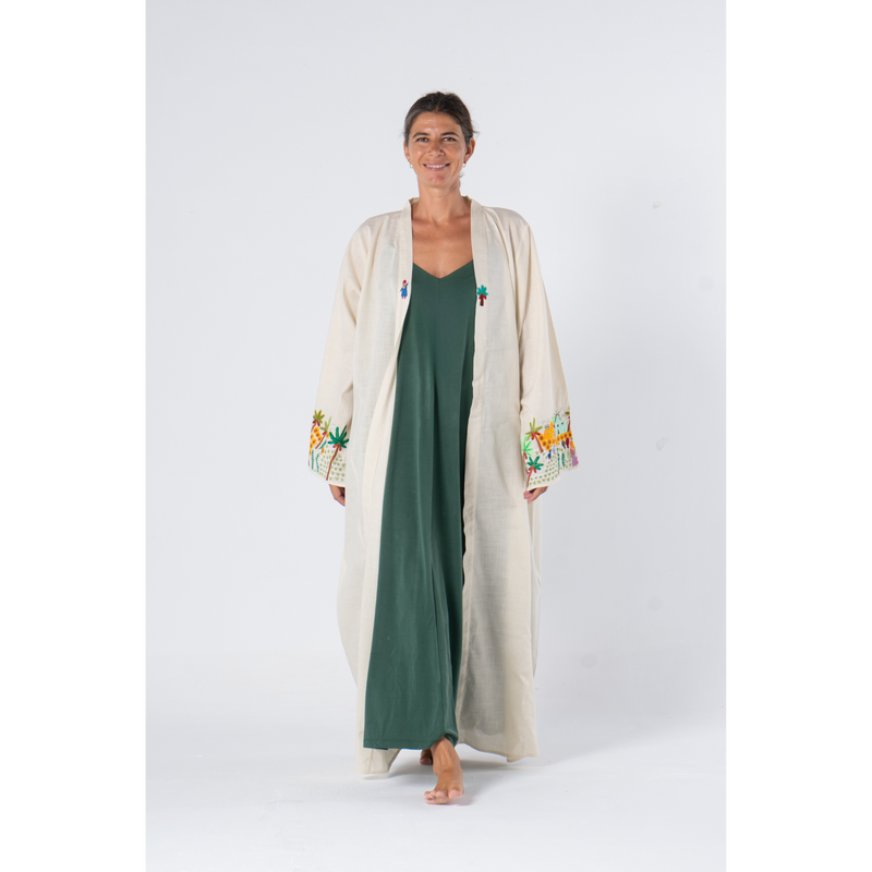 Fellahy Kaftan Linen