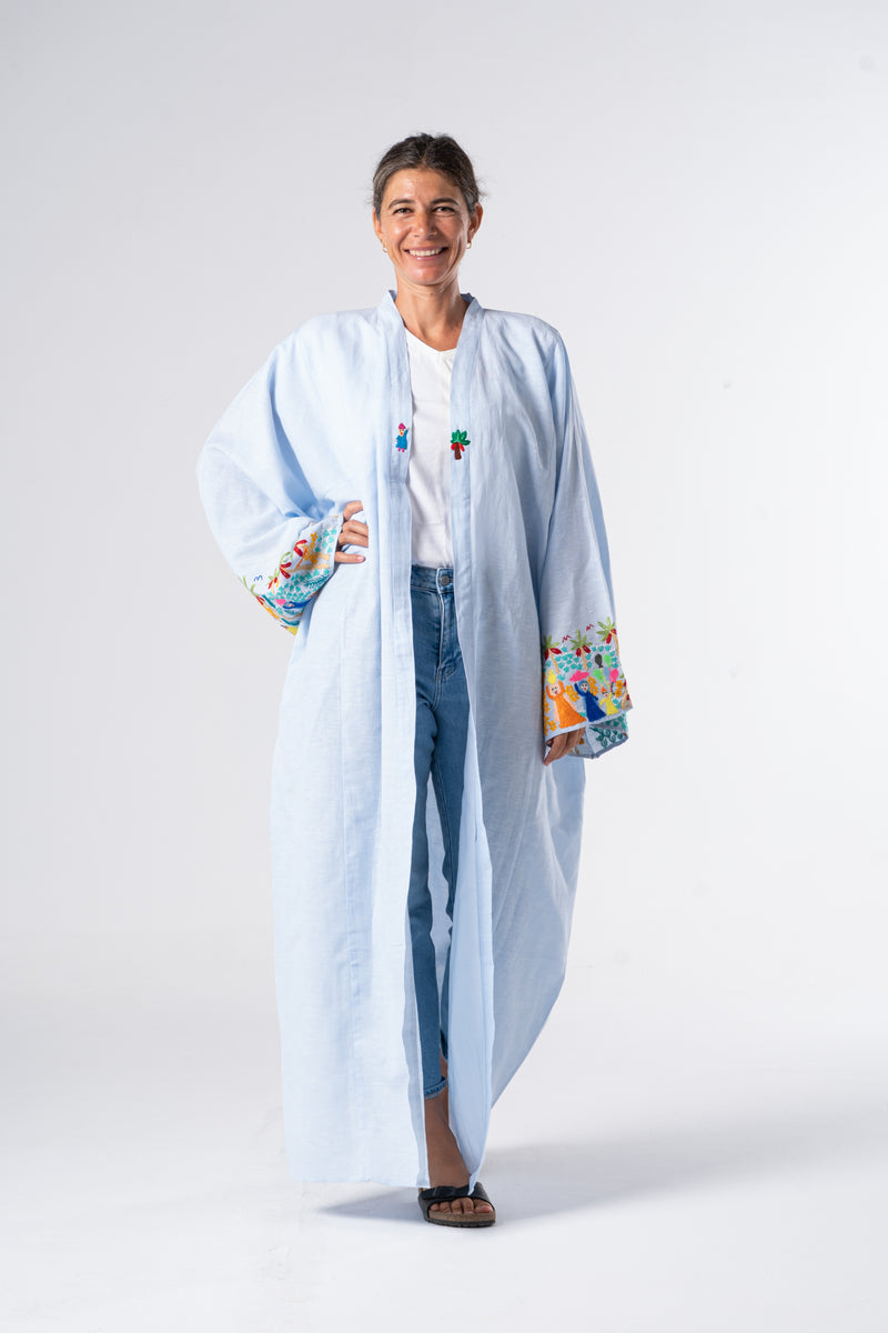 Fellahy Kaftan Linen