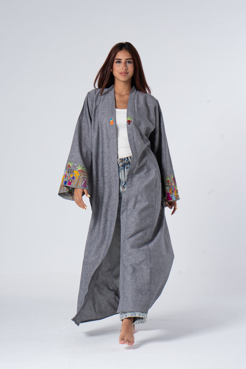 Fellahy Kaftan Linen