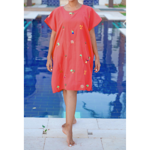 Beach Cover Up Fellahy Spread