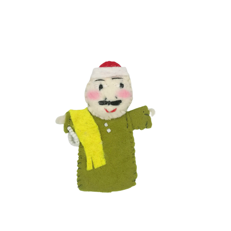 Finger Puppets: Fathy