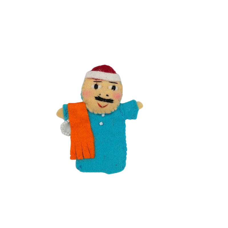 Finger Puppets: Fathy