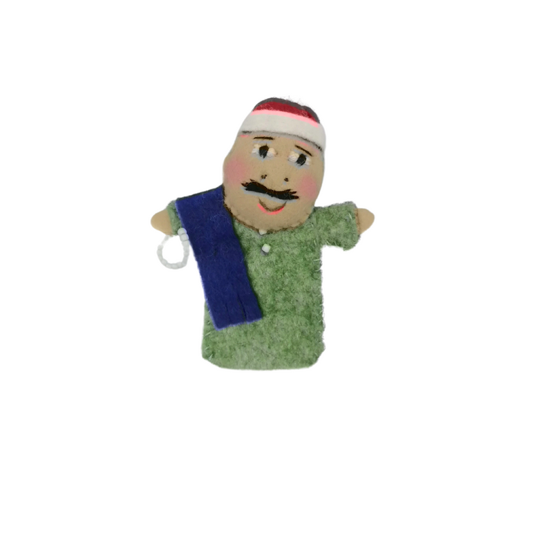 Finger Puppets: Fathy