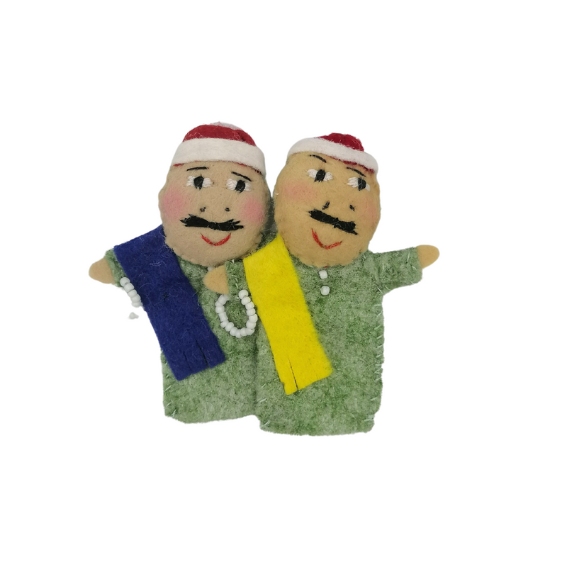 Finger Puppets: Fathy