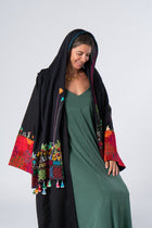 Matching Sinai Fellahy Kaftan & Sinai Shoq Fellahy Shawl