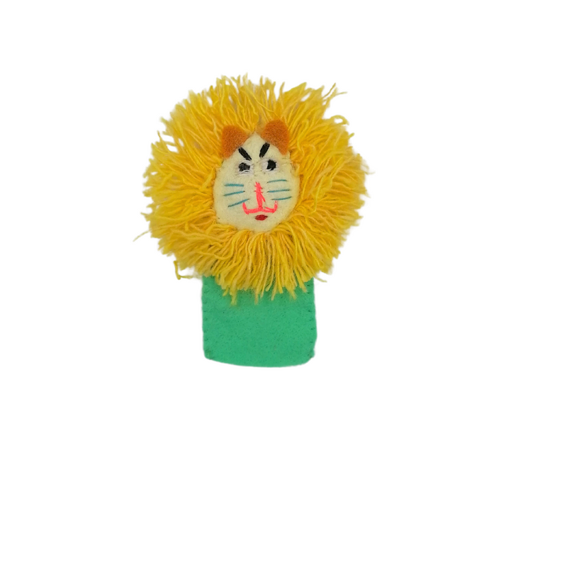 Finger Puppets: Lion