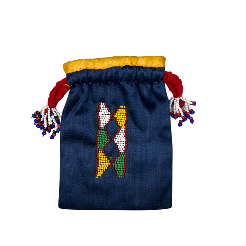 Siwa Beads Pouch