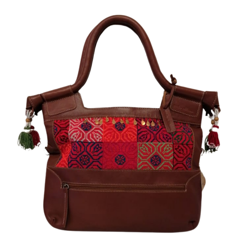 Vintage Leather Bag Small Sinai