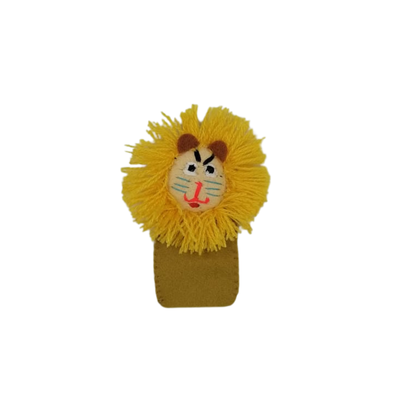 Finger Puppets: Lion