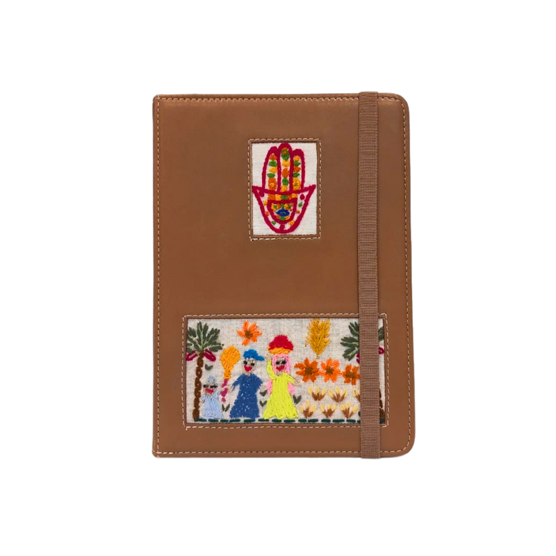 Fellahy Leather Diary