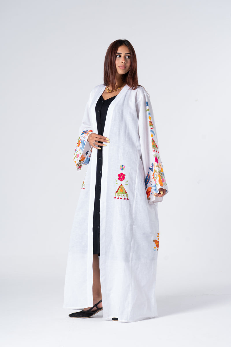 Limited Edition Asfoora Kaftan - Linen